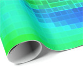 abstract patroon, meerkleurig geometrisch behang cadeaupapier (Rol Hoek)