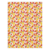 Abstract patroon met aardbei tafelkleed (Voorkant)