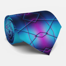 Abstract patroon met blauw en Paars verloop
