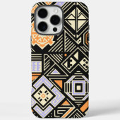 Abstract patroon met geometrische vormen Case-Mate iPhone case (Achterkant)