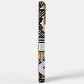 Abstract patroon met geometrische vormen Case-Mate iPhone case (Achterkant / Rechts)