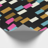 Abstract patroon met gestructureerde geometrische  cadeaupapier (Hoek)
