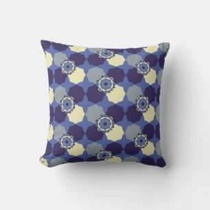 Abstract patroon met klassieke Arabische elementen Kussen