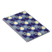 Abstract patroon met klassieke Arabische elementen Notitieboek (Rechterzijde)