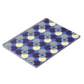 Abstract patroon met klassieke Arabische elementen Notitieboek (Linkerzijde)