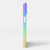 Abstract patroon met kleurrijke regenboogstijl iPh iPhone Hoesje (Rechterkant)