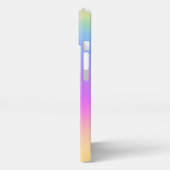 Abstract patroon met kleurrijke regenboogstijl iPh iPhone Hoesje (Linkerkant)