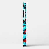 Abstract patroon met meerdere kleuren Case-Mate iPhone case (Achterkant / Links)