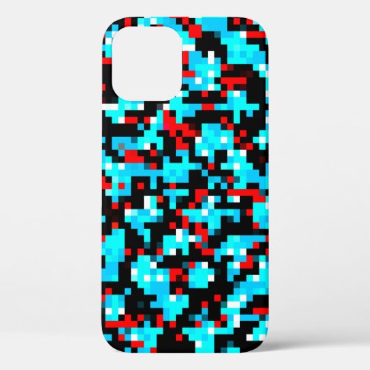 Abstract patroon met meerdere kleuren Case-Mate iPhone case (Achterkant)