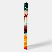 Abstract patroon met meerdere kleuren Case-Mate iPhone case (Achterkant / Rechts)