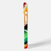 Abstract patroon met meerdere kleuren Case-Mate iPhone case (Achterkant / Links)