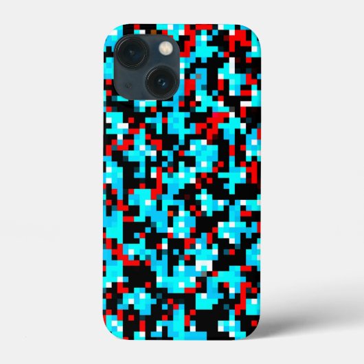 Abstract patroon met meerdere kleuren Case-Mate iPhone case (Achterkant)