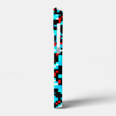 Abstract patroon met meerdere kleuren Case-Mate iPhone case (Achterkant / Links)