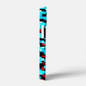 Abstract patroon met meerdere kleuren Case-Mate iPhone case (Achterkant / Rechts)