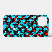 Abstract patroon met meerdere kleuren Case-Mate iPhone case (Achterkant (horizontaal))