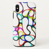 Abstract patroon met meerdere kleuren Case-Mate iPhone case (Achterkant)