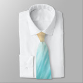 Abstract patroon met meerdere kleuren stropdas (Gebonden)