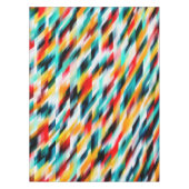 Abstract patroon met meerdere kleuren tafelkleed (Voorkant)