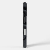 Abstract patroon met monochrome golf Case-Mate iPhone case (Achterkant / Rechts)