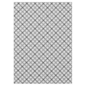 Abstract patroon met naadloze ingedrukte vlekvormi tafelkleed (Voorkant)