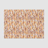 Abstract patroon met tijgerstrepen tissuepapier (Voorkant)