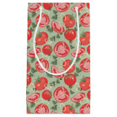 Abstract patroon met tomaat klein cadeauzakje (Voorkant)