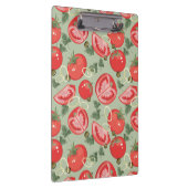 Abstract patroon met tomaat klembord (Rechts)