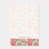 Abstract patroon met tomaat post-it® notes (Voorkant)