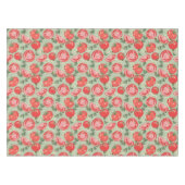 Abstract patroon met tomaat tafelkleed (Voorkant (Horizontaal))