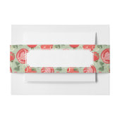 Abstract patroon met tomaat uitnodigingen wikkel (Voorkant Voorbeeld)