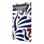  abstract patroon mini klembord (Angled2)