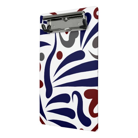 abstract patroon mini klembord (Angled2)