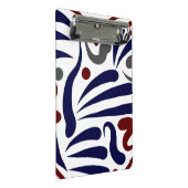  abstract patroon mini klembord (Schuin)