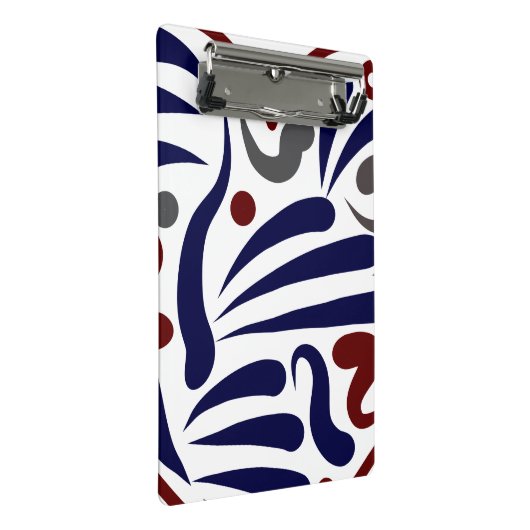  abstract patroon mini klembord (Schuin)