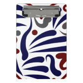  abstract patroon mini klembord (Voorkant)