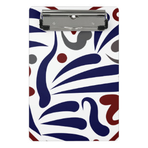 abstract patroon mini klembord