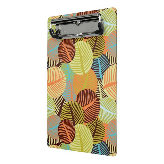 Abstract patroon mini klembord (Angled2)