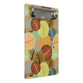 Abstract patroon mini klembord (Schuin)