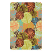 Abstract patroon mini klembord (Achterkant)