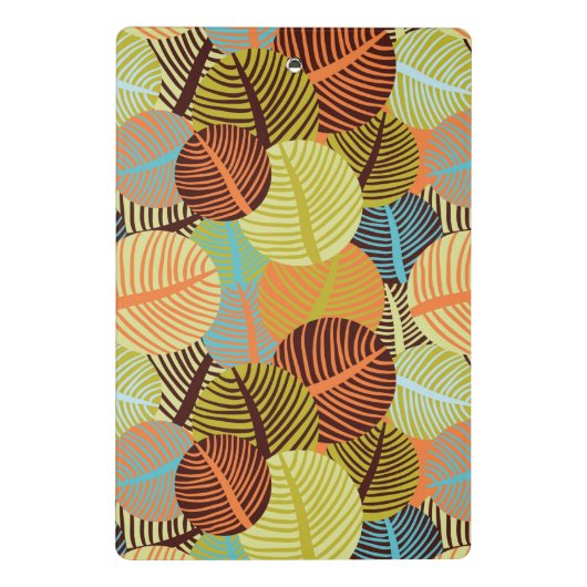 Abstract patroon mini klembord (Achterkant)