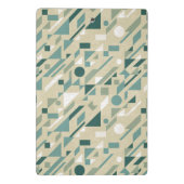 Abstract patroon mini klembord (Achterkant)