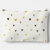 Abstract Patroon Monogram Script Modern Custom Etui (Achterkant)