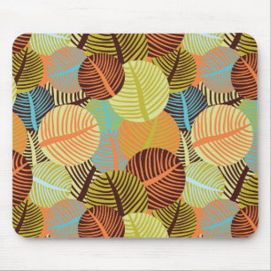 Abstract patroon muismat
