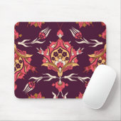 Abstract patroon muismat (Met muis)