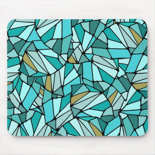 Abstract patroon muismat (Voorkant)