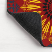Abstract patroon muismat (Hoek)