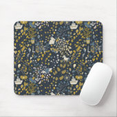 Abstract  patroon muismat (Met muis)