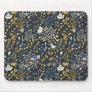 Abstract patroon muismat