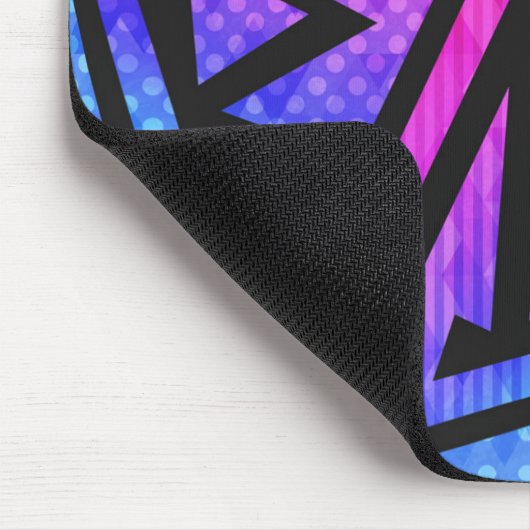 Abstract patroon muismat (Hoek)