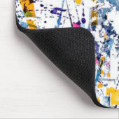 Abstract patroon muismat (Hoek)